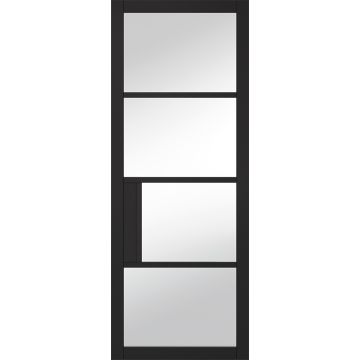 LPD Tribeca Internal Primed Plus Black Glazed 4L Clear