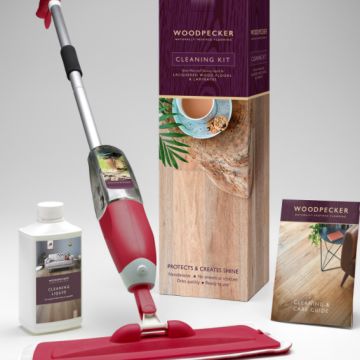 Woodpecker Cleaning Kit for Lacquered & Stratex Floors