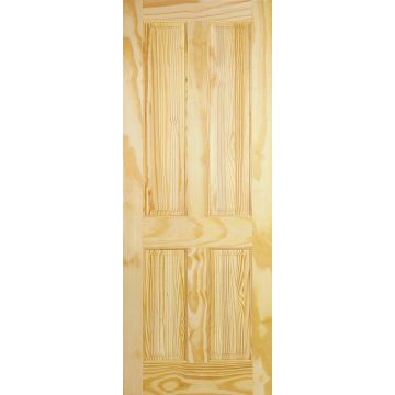 LPD 4 Panel Internal Clear Pine