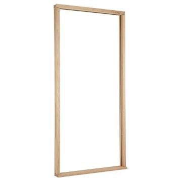LPD Door Frame Unfinished Oak 962 x 2113