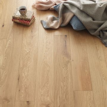 Woodpecker Harlech Rustic Oak Brushed & Lacquered 150mm 