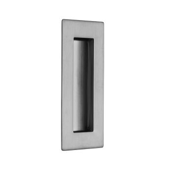LPD Scorpio Pocket Door Range Satin Chrome Door Handle 50 x 120