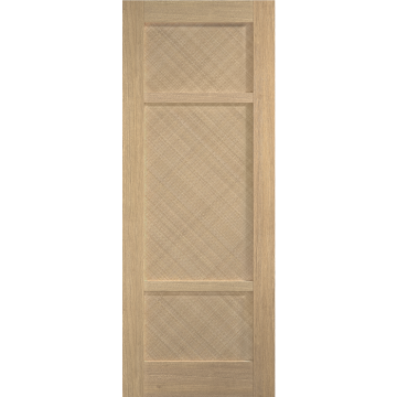 Oak Alvin 3 Panel Doors