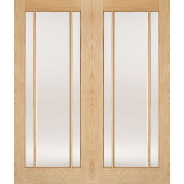 LPD Lincoln Internal Oak 3L French Door