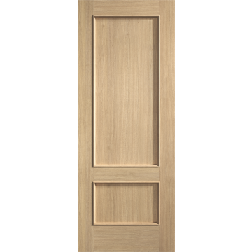 Oak Murcia 2 Panel Prefinished Doors