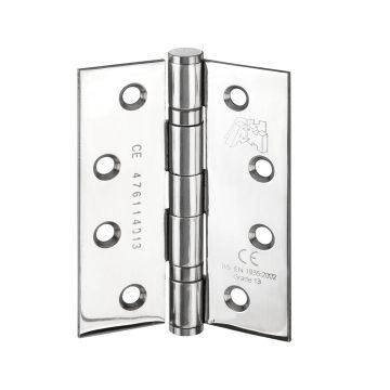 LPD 4 Inch Hinge Polished Stainless Steel Doors 160 x 230