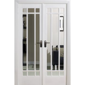 LPD Manhattan W4 Primed White Doors 1246 x 2031
