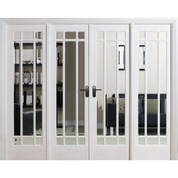 LPD Manhattan W8 Primed White Doors 2478 x 2031
