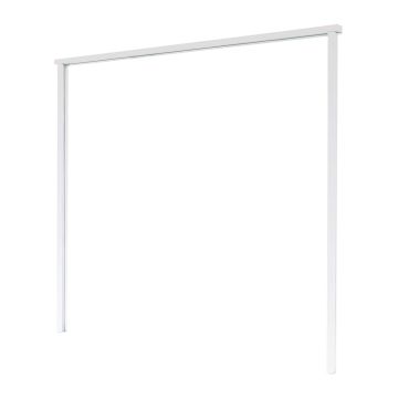 LPD Door Frame White Primed 2200 x 2200