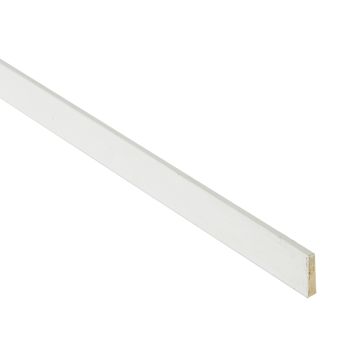 LPD 2100x15x4mm Lorient Intumescent Fire Only (White)