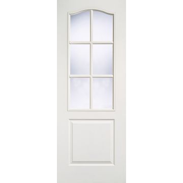 LPD Classical Internal White Moulded Glazed 6L