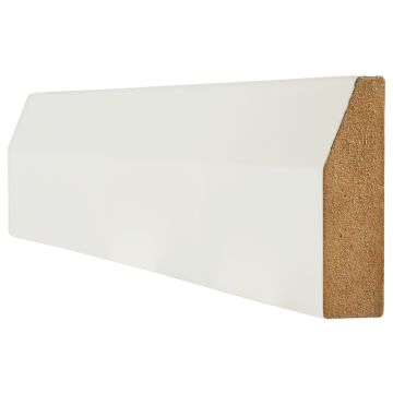 LPD Architrave Chamfered Primed White 70 x 2200